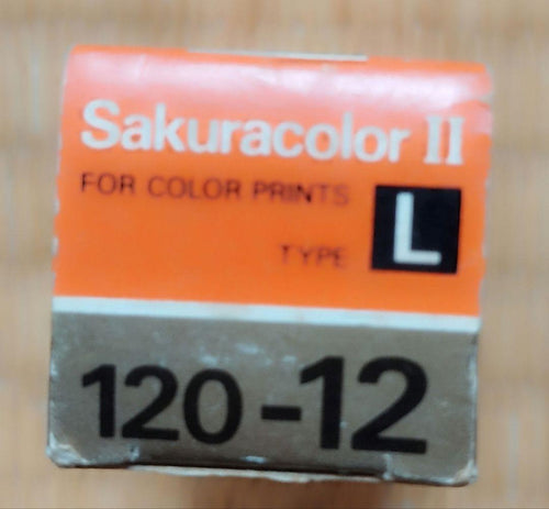 Fujifilm 120 Film (Medium Format 6 Provia400F/Velvia100/50/ Ii