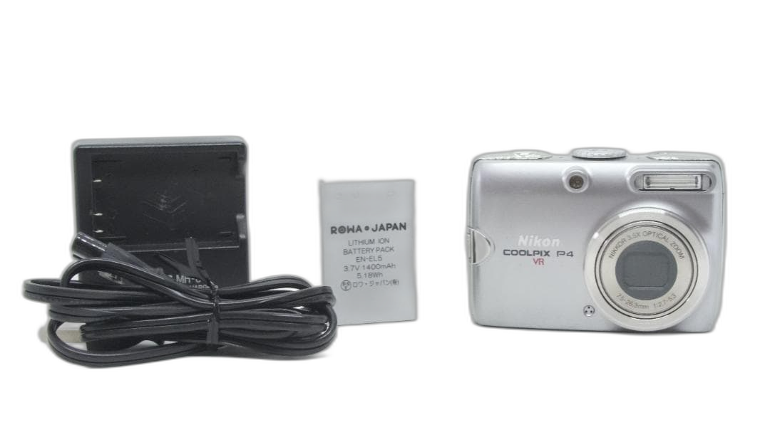 Compact Digital Camera D2126 Nikon Coolpix P4 Vr