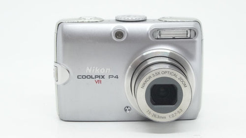 Compact Digital Camera D2126 Nikon Coolpix P4 Vr