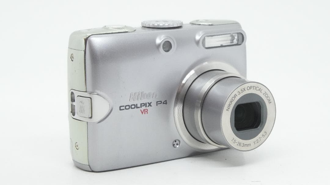 Compact Digital Camera D2126 Nikon Coolpix P4 Vr