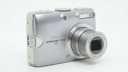 Compact Digital Camera D2126 Nikon Coolpix P4 Vr