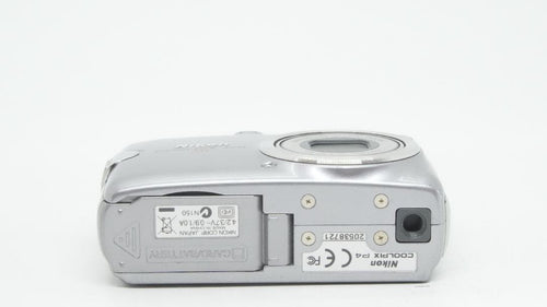 Compact Digital Camera D2126 Nikon Coolpix P4 Vr