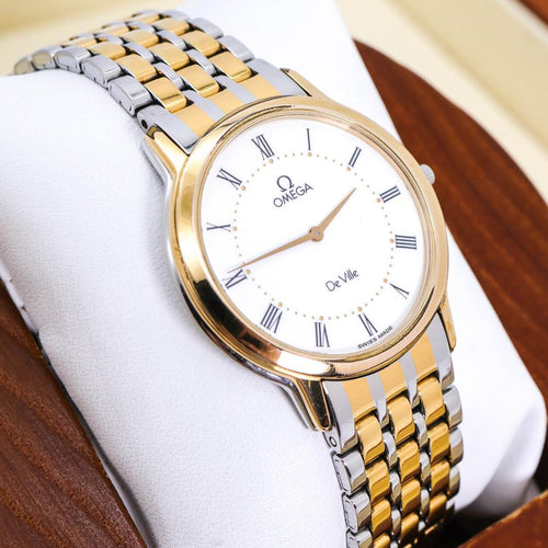 Omega Quartz Watches Deville 3772