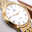 Omega Quartz Watches Deville 3772