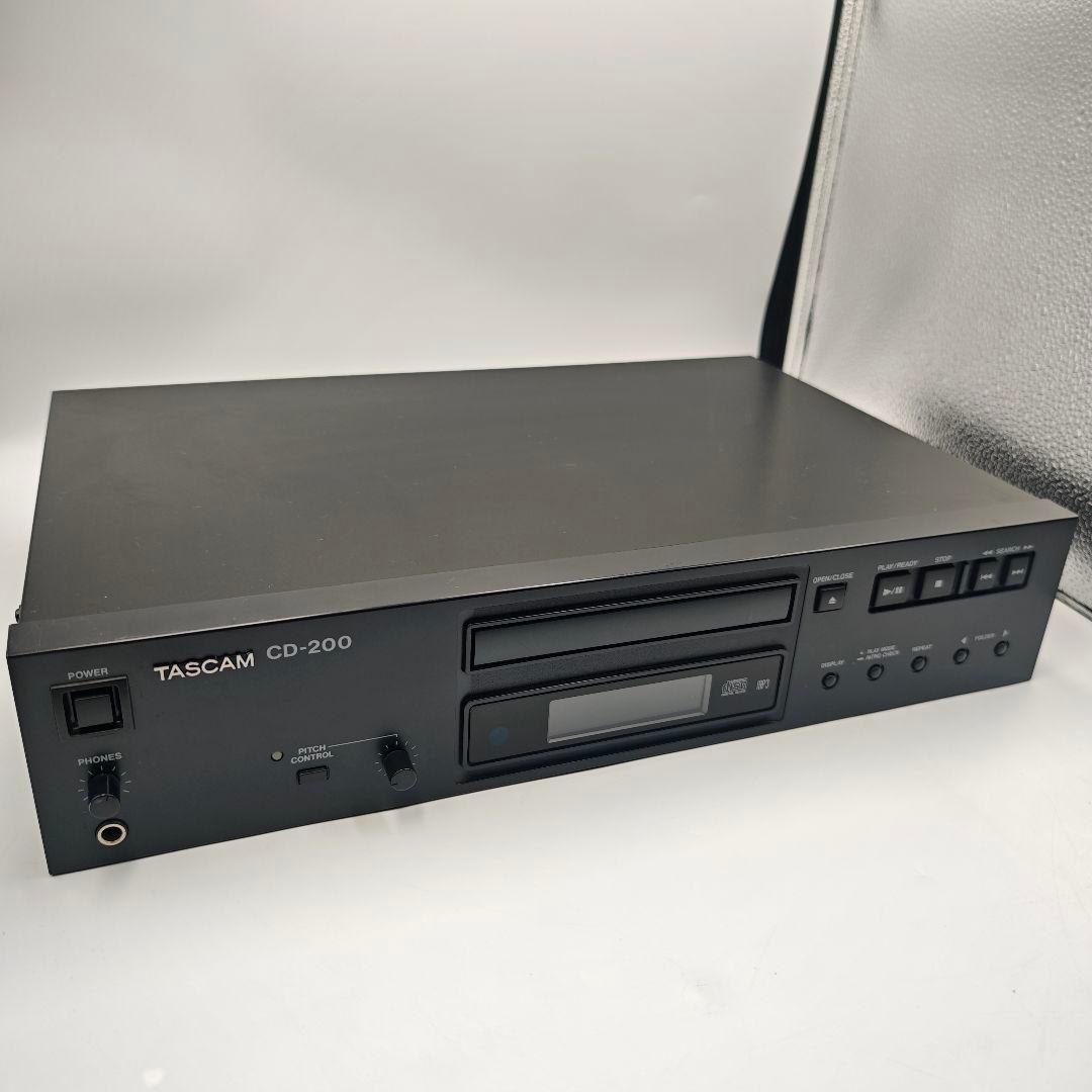 Tascam Cd Sacd Player Cd-200
