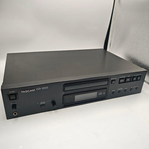 Tascam Cd Sacd Player Cd-200