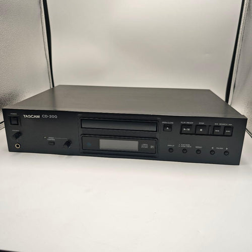 Tascam Cd Sacd Player Cd-200