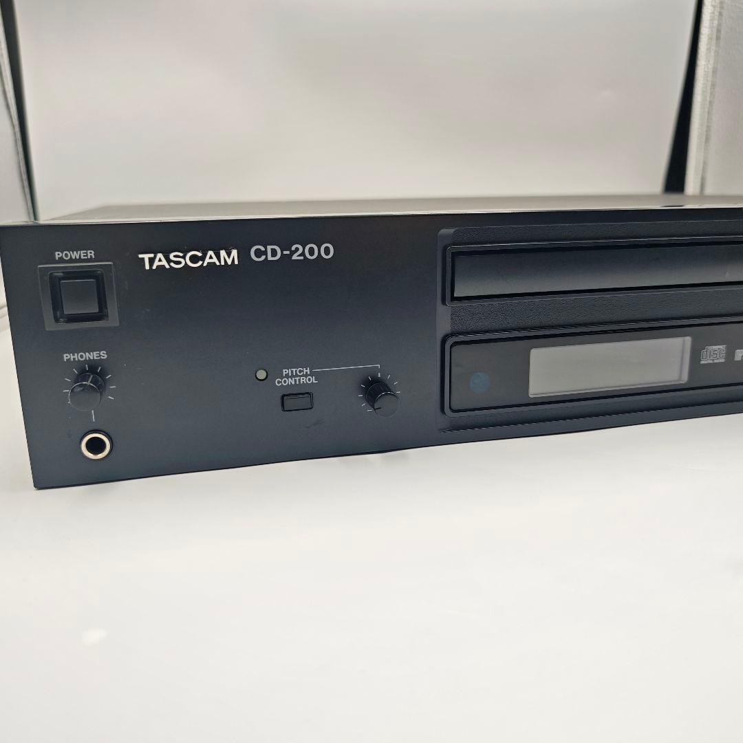 Tascam Cd Sacd Player Cd-200