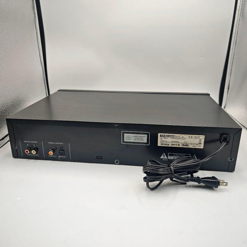 Tascam Cd Sacd Player Cd-200