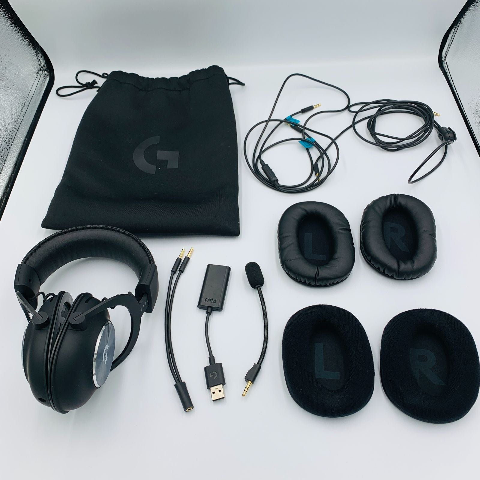 Logicool Gaming Headphone Headset G Pro X G-Phs-003D Dolby 7.1Ch Ps5 Ps4 Pc