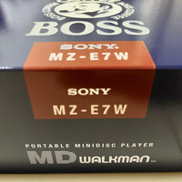 Sony Portable Md Players Mz-E7W