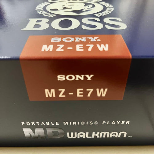 Sony Portable Md Players Mz-E7W