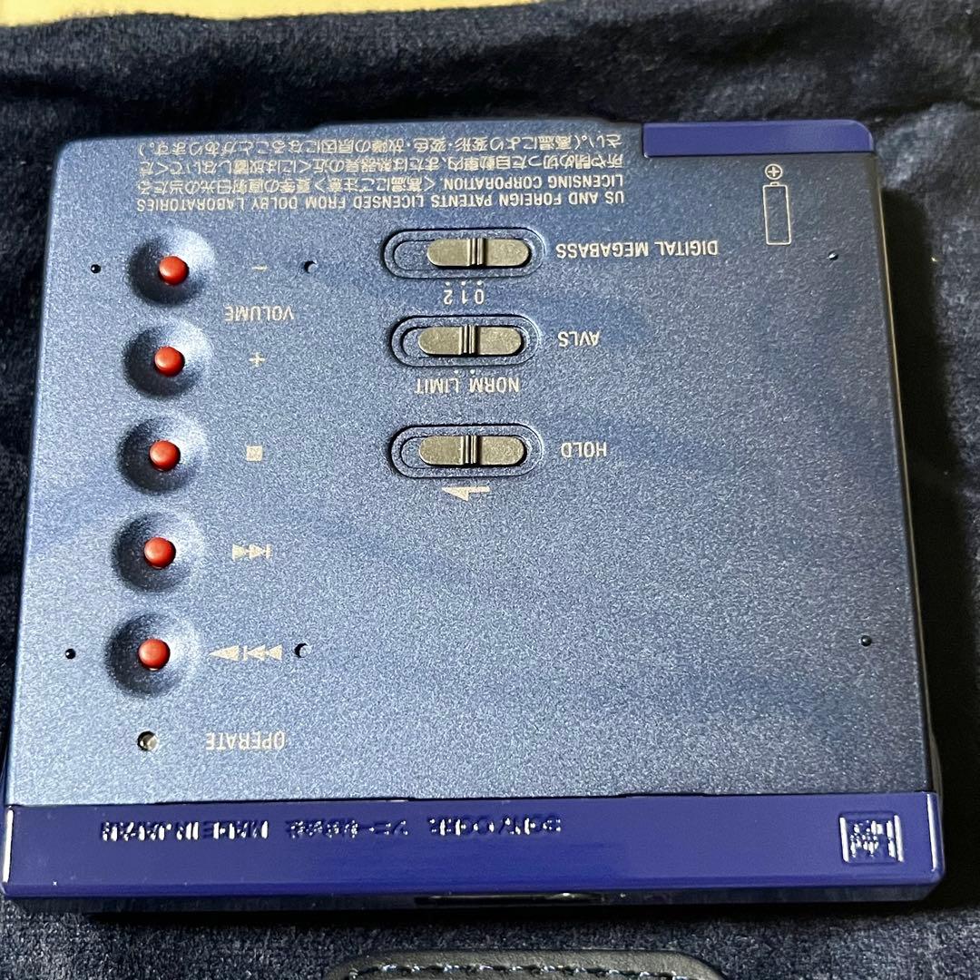 Sony Portable Md Players Mz-E7W