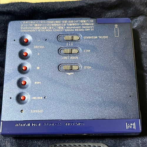 Sony Portable Md Players Mz-E7W