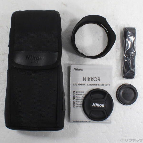 Nikon Lens (Zoom) Af-S Nikkor 70-200Mm F 2.8E Fl Ed Vr 262