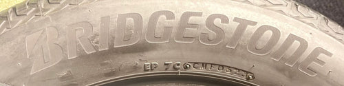 Bridgestone 18 Inches 2023 7.5 Alenza Lx100 1 235/55R18 Asp3711
