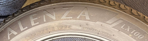 Bridgestone 18 Inches 2023 7.5 Alenza Lx100 1 235/55R18 Asp3711