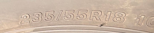 Bridgestone 18 Inches 2023 7.5 Alenza Lx100 1 235/55R18 Asp3711