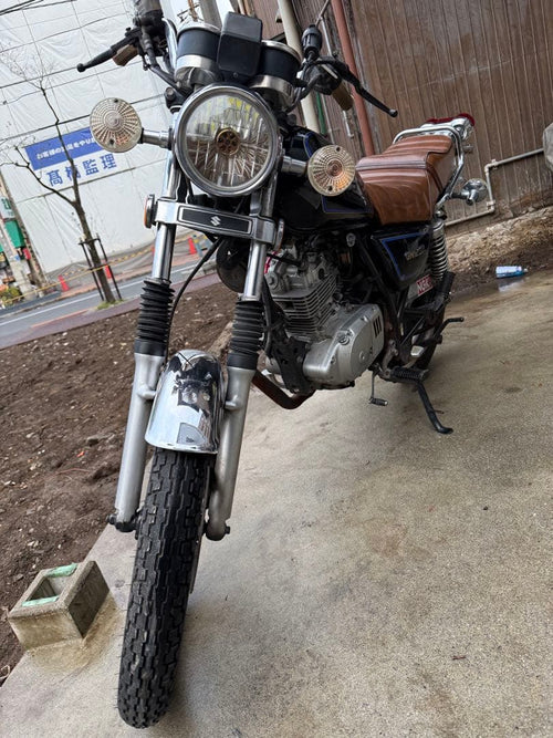 Suzuki Motorcycle Body Gn125
