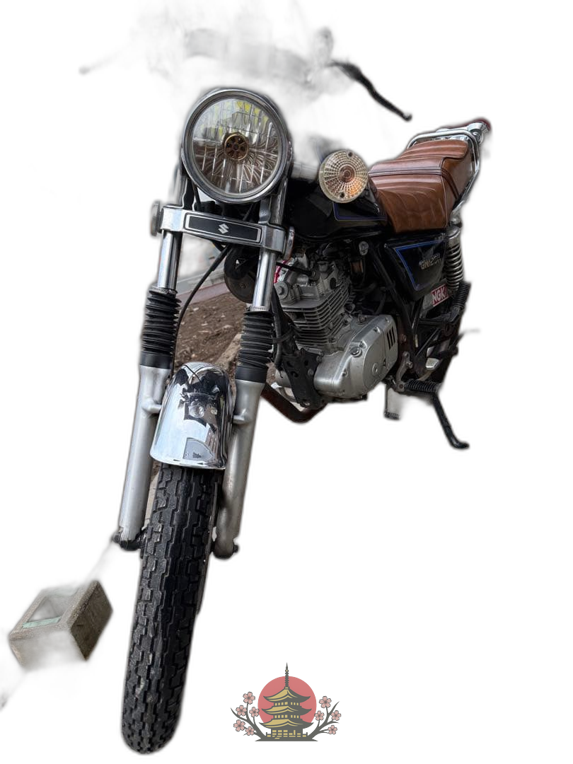 Suzuki Motorcycle Body Gn125