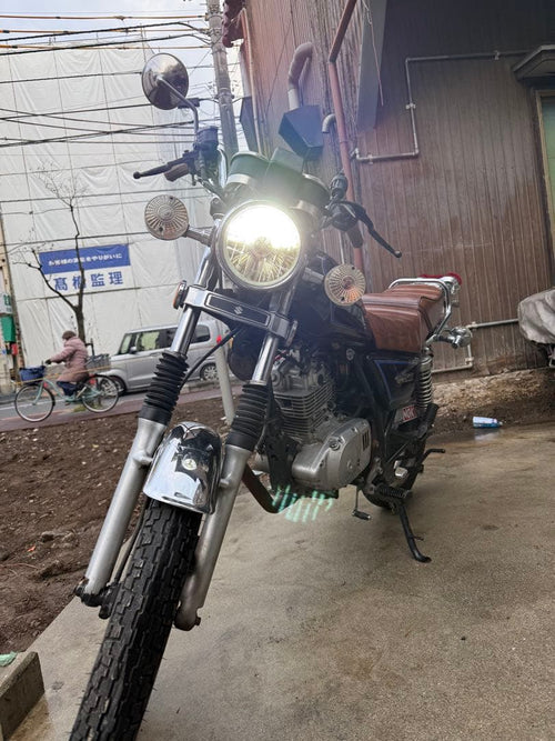 Suzuki Motorcycle Body Gn125