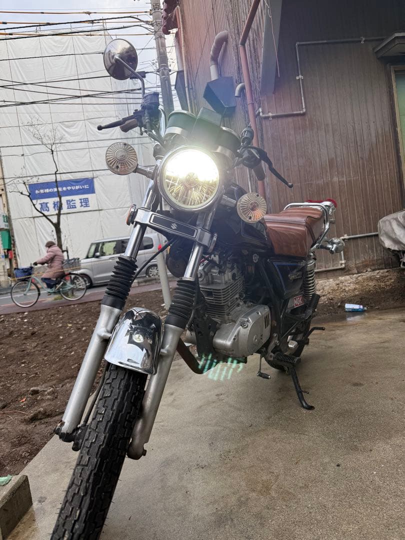 Suzuki Motorcycle Body Gn125