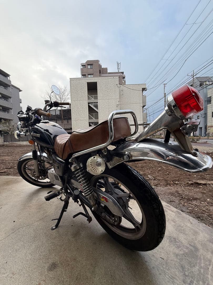 Suzuki Motorcycle Body Gn125