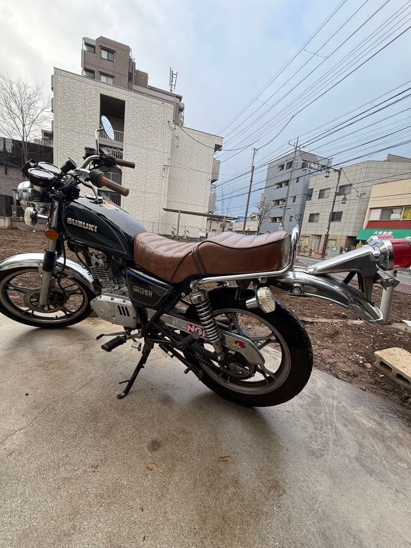 Suzuki Motorcycle Body Gn125