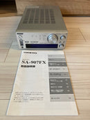 Onkyo Av Amplifiers Sa-907Fx D-102Fx D-057Fxc