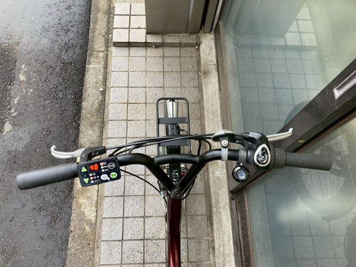 Yamaha City-Style Bicycles Pas City-C 20 8602