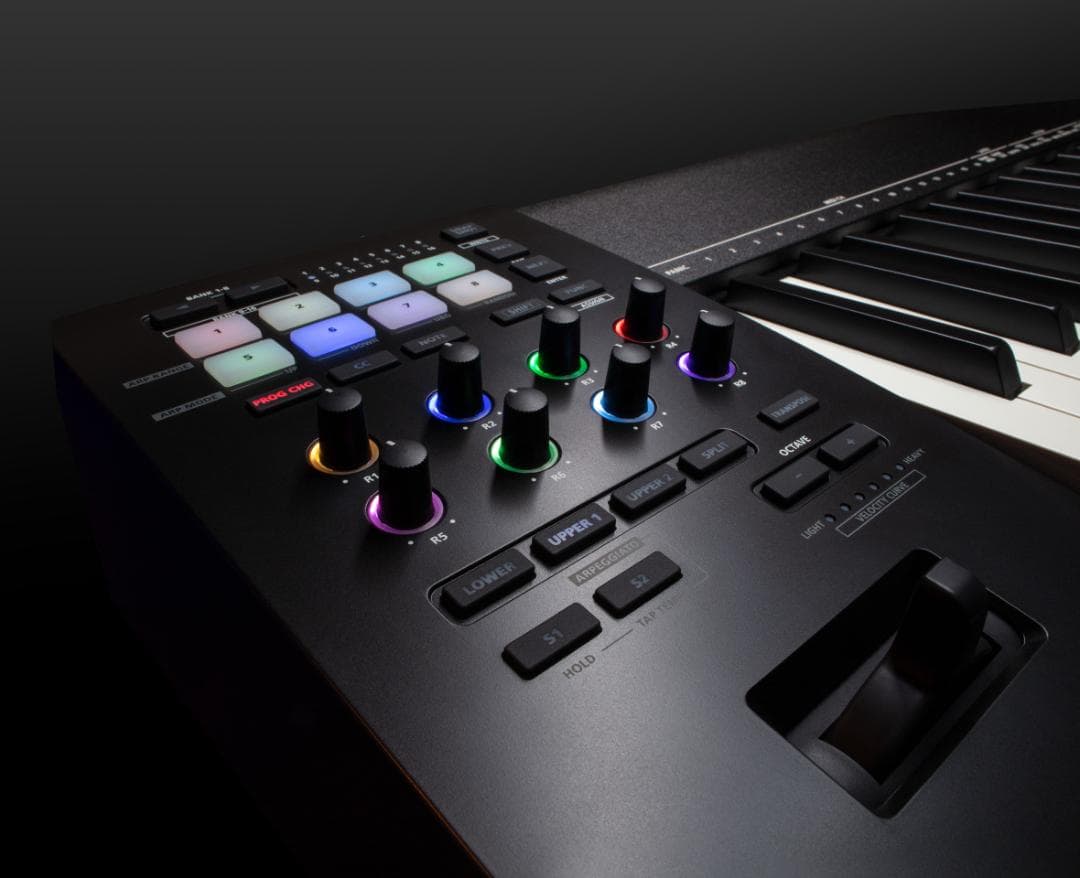 Roland Midi Keyboards Pads A-88Mk2