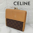 Celine Trifold Wallets Pvc