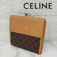 Celine Trifold Wallets Pvc