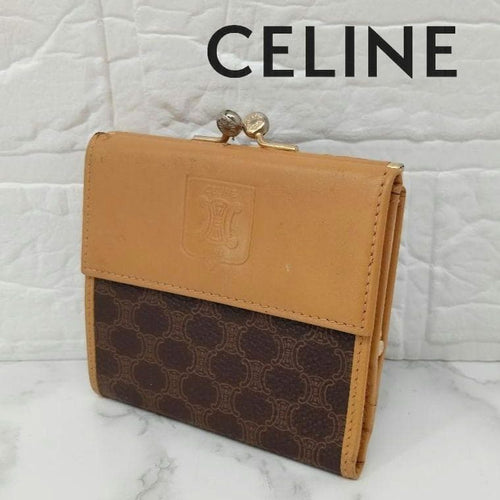 Celine Trifold Wallets Pvc
