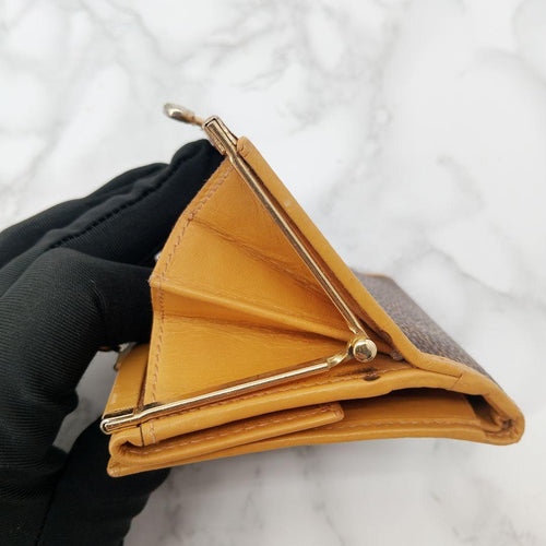 Celine Trifold Wallets Pvc