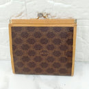 Celine Trifold Wallets Pvc