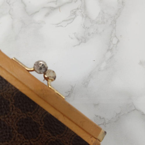Celine Trifold Wallets Pvc