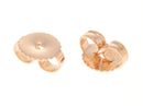 Tiffany Earrings (For Both Ears) Tiffany&Co. T K18 5.0G 473