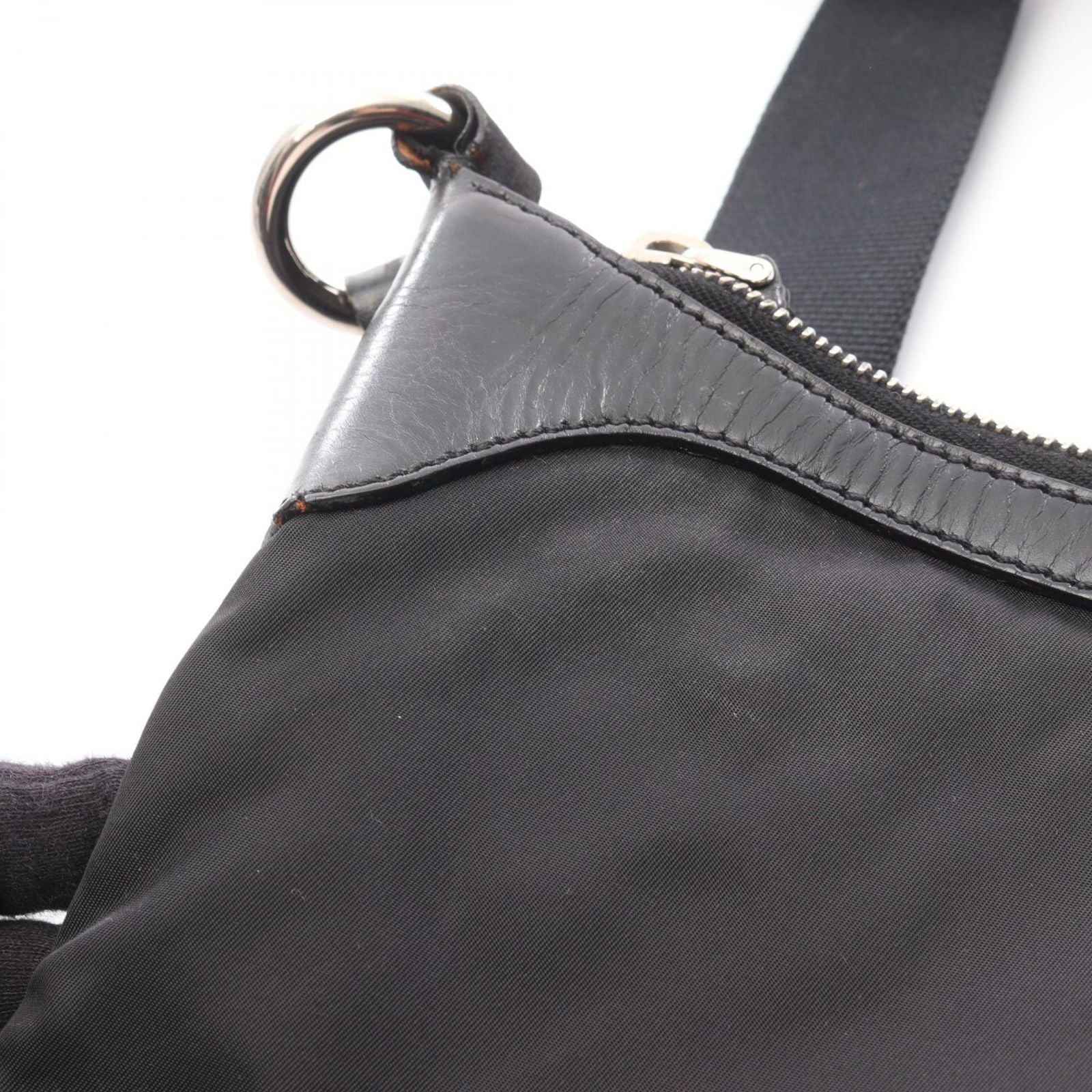 Prada Shoulder Bag Used B