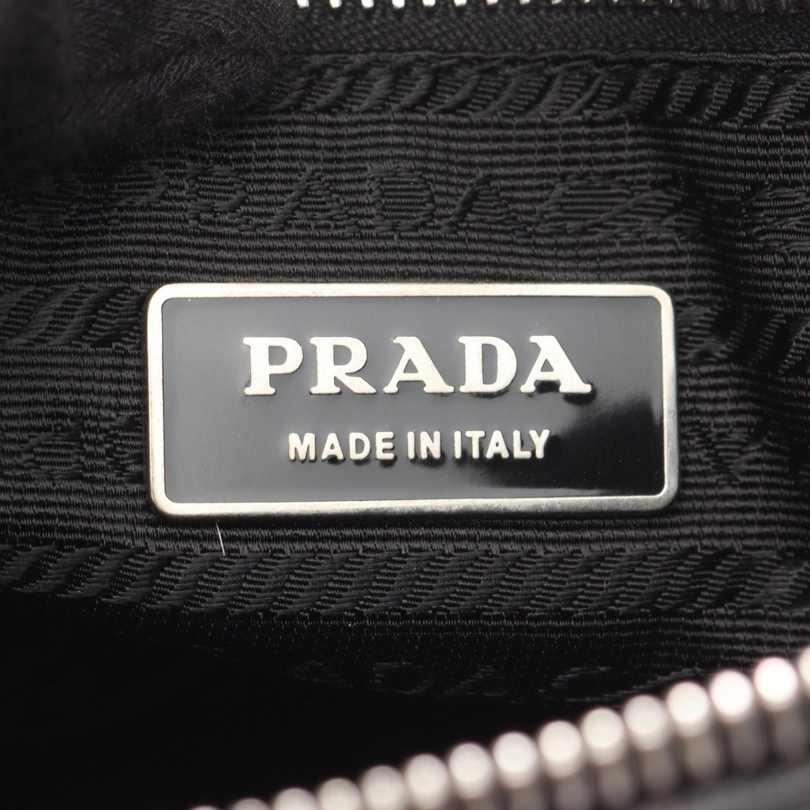 Prada Shoulder Bag Used B