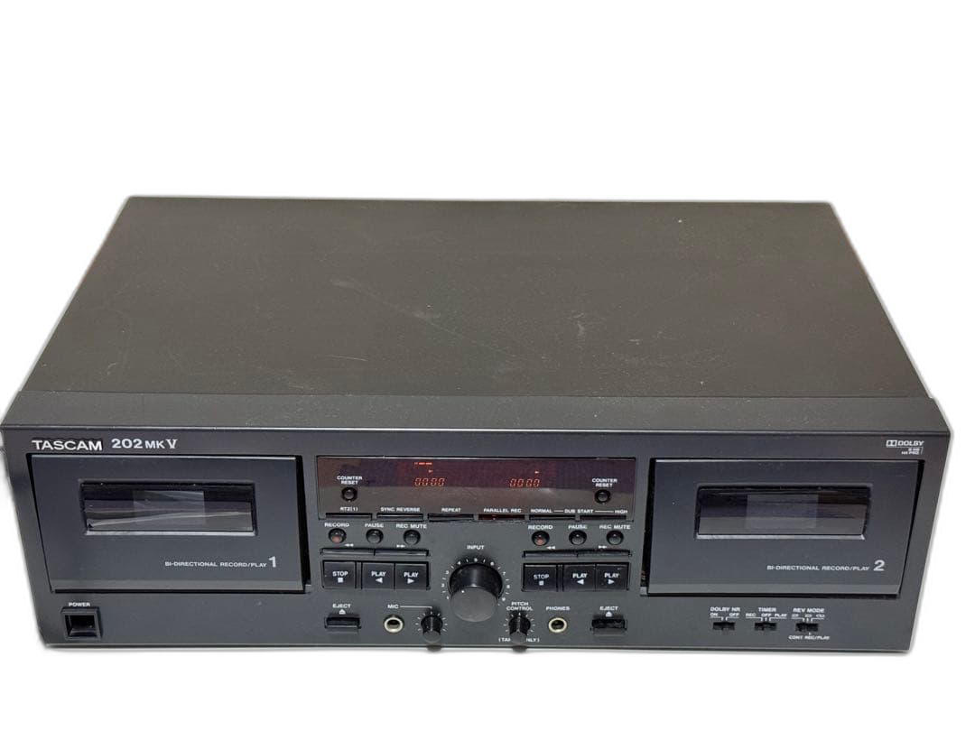 Tascam Cd Md Cassette Deck 202 Mkv