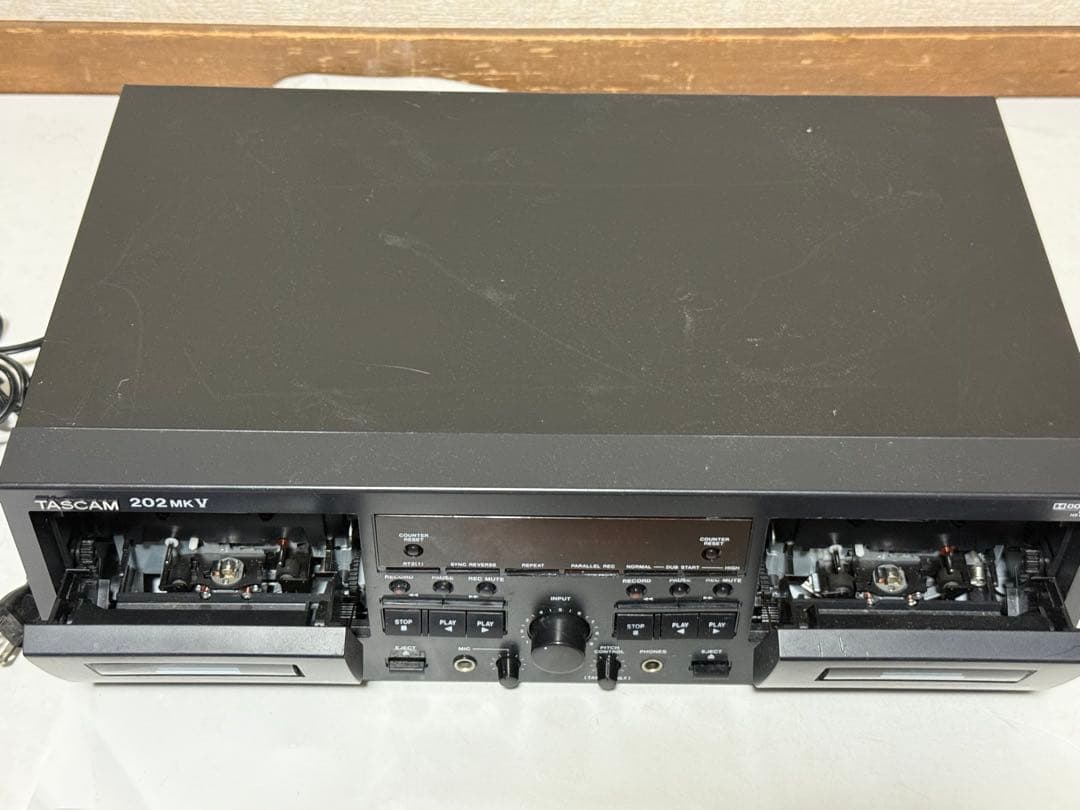 Tascam Cd Md Cassette Deck 202 Mkv