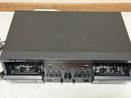 Tascam Cd Md Cassette Deck 202 Mkv