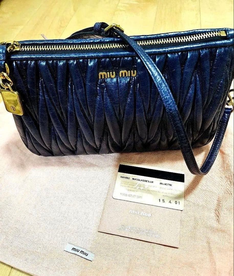 Miu Shoulder Bags Y2K