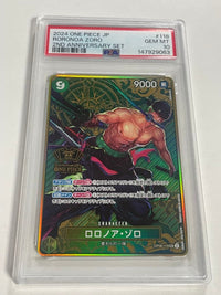 One Piece Card Game Psa10 2Nd