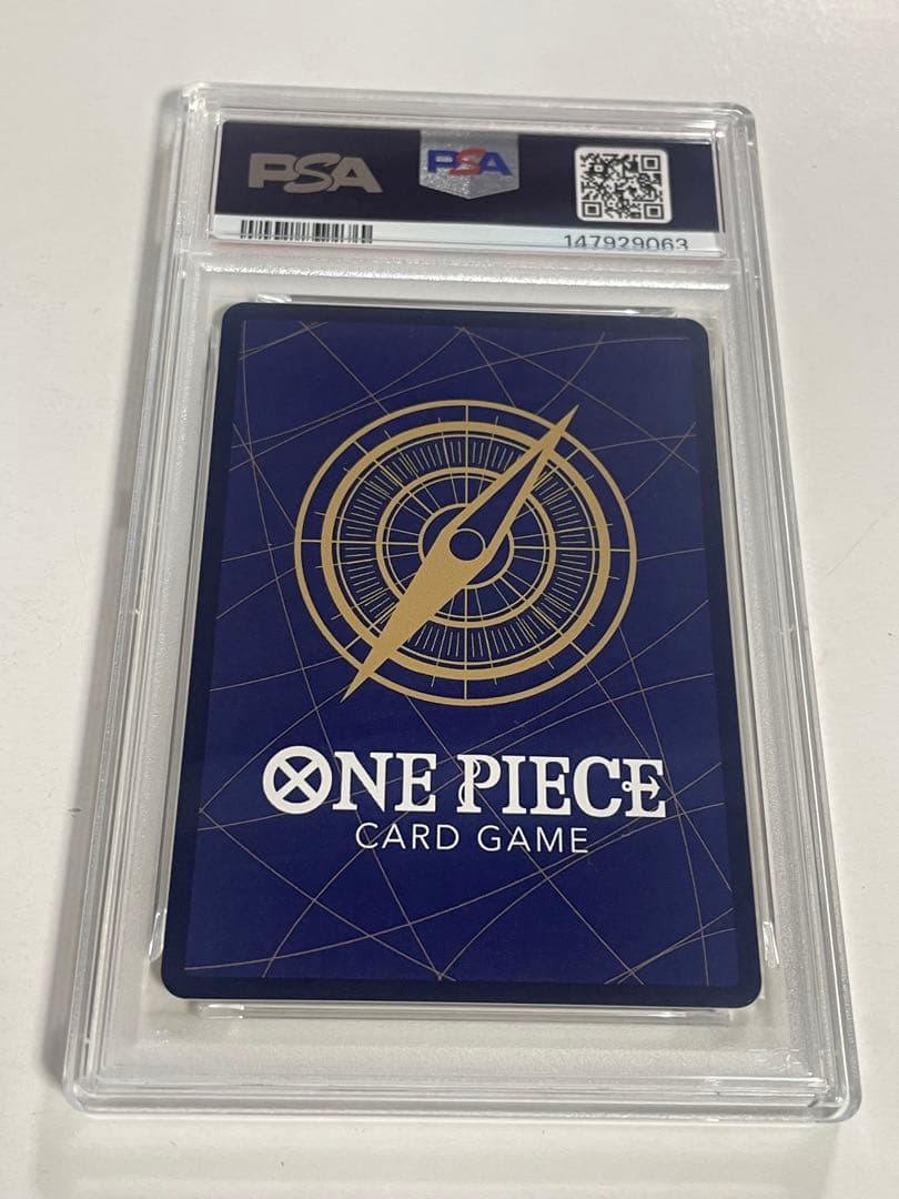 One Piece Card Game Psa10 2Nd
