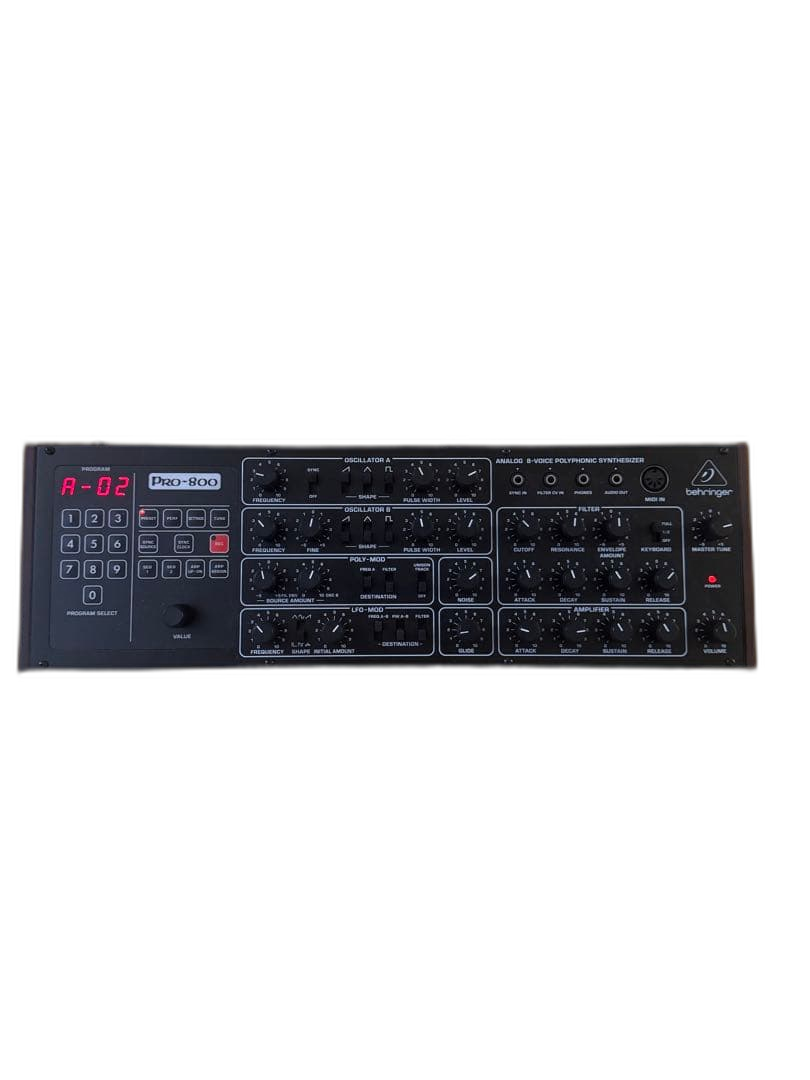 Behringer Analog Synthesizer Pro-800