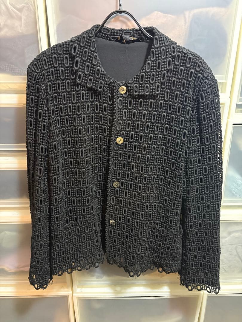 Comme Des Garcons Homme Tailored Jacket 90S Commedesgarcons S