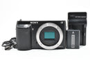 Sony Mirrorless Interchangeable Lips Nex-F3