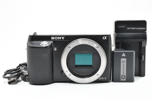 Sony Mirrorless Interchangeable Lips Nex-F3